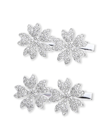 kids atelier mimi tutu Crystal Glimmer Hair Pin Trio
