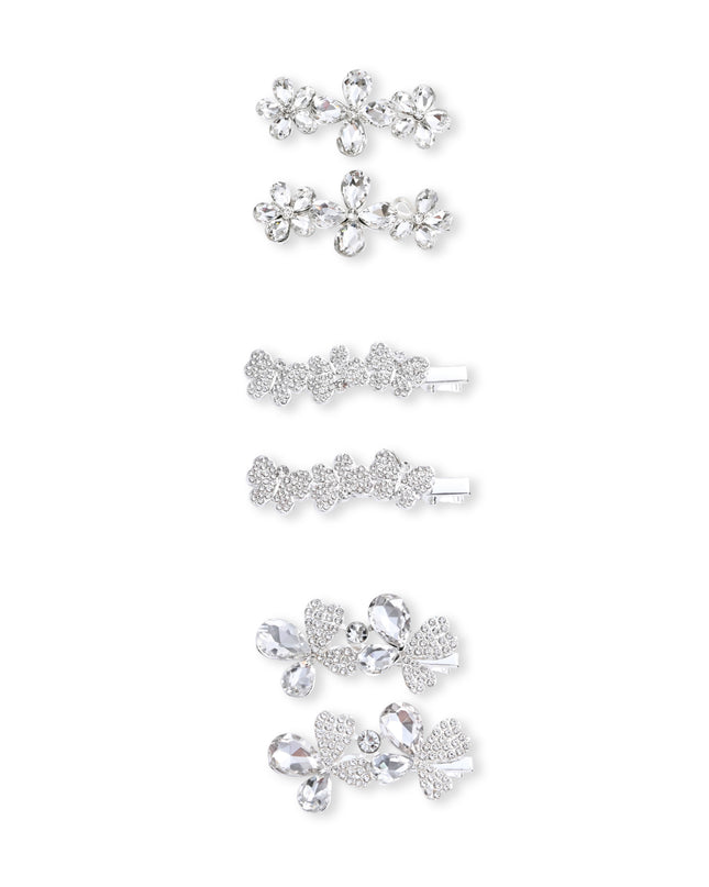Kids atelier mimi tutu Crystal Radiant Hair Pin Trio