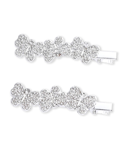 Kids atelier mimi tutu Crystal Radiant Hair Pin Trio
