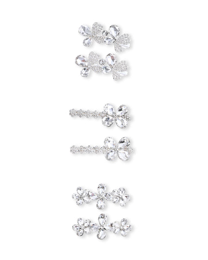 Kids atelier mimi tutu Crystal Aura Hair Pin Trio