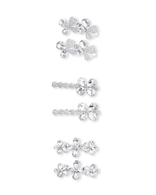 Kids atelier mimi tutu Crystal Aura Hair Pin Trio