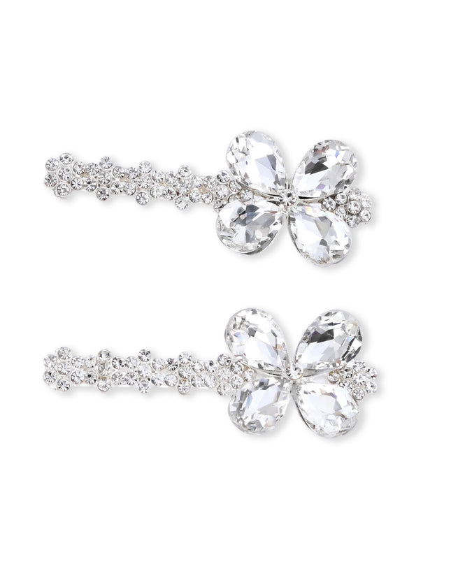 Kids atelier mimi tutu Crystal Aura Hair Pin Trio