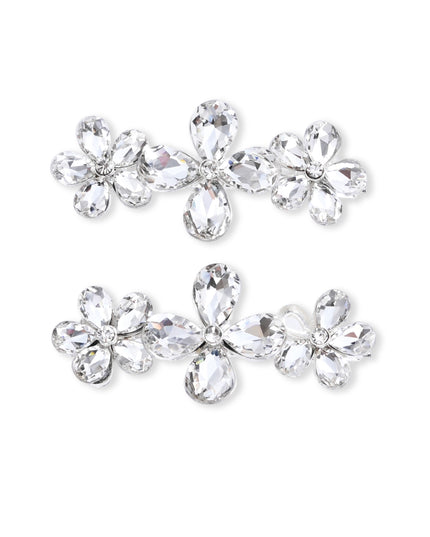 Kids atelier mimi tutu Crystal Aura Hair Pin Trio