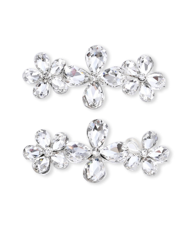 Kids atelier mimi tutu Crystal Aura Hair Pin Trio