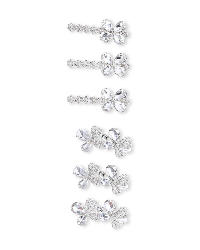Kids atelier mimi tutu Crystal Whisper Hair Pin Trio