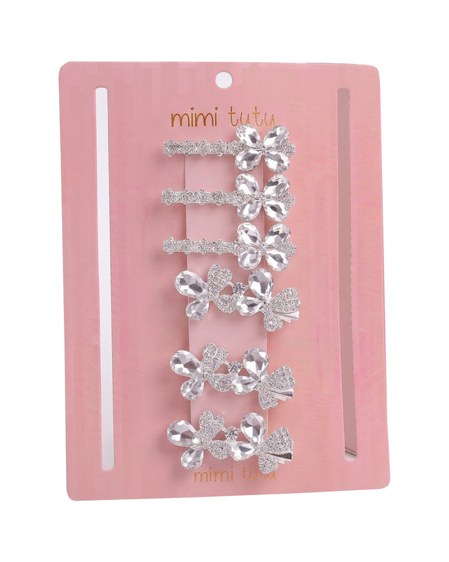 kids atelier mimi tutu Crystal Whisper Hair Pin Trio