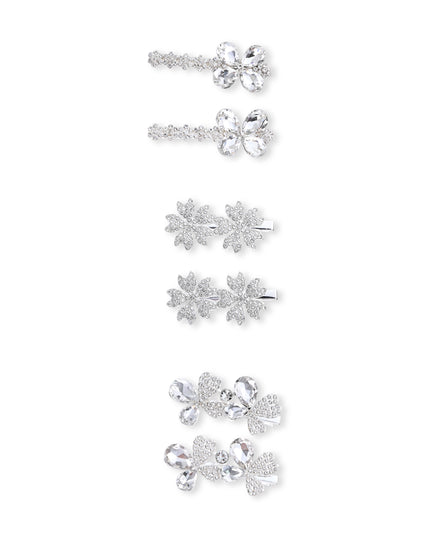 kids atelier mimi tutu Crystal Harmony Hair Pin Trio