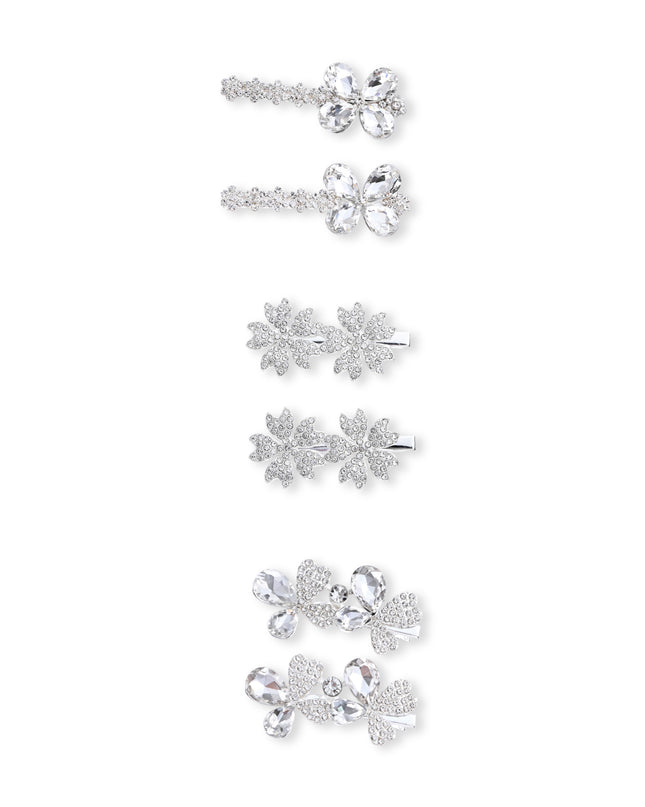 kids atelier mimi tutu Crystal Harmony Hair Pin Trio
