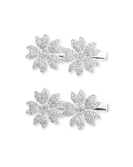 kids atelier mimi tutu Crystal Harmony Hair Pin Trio