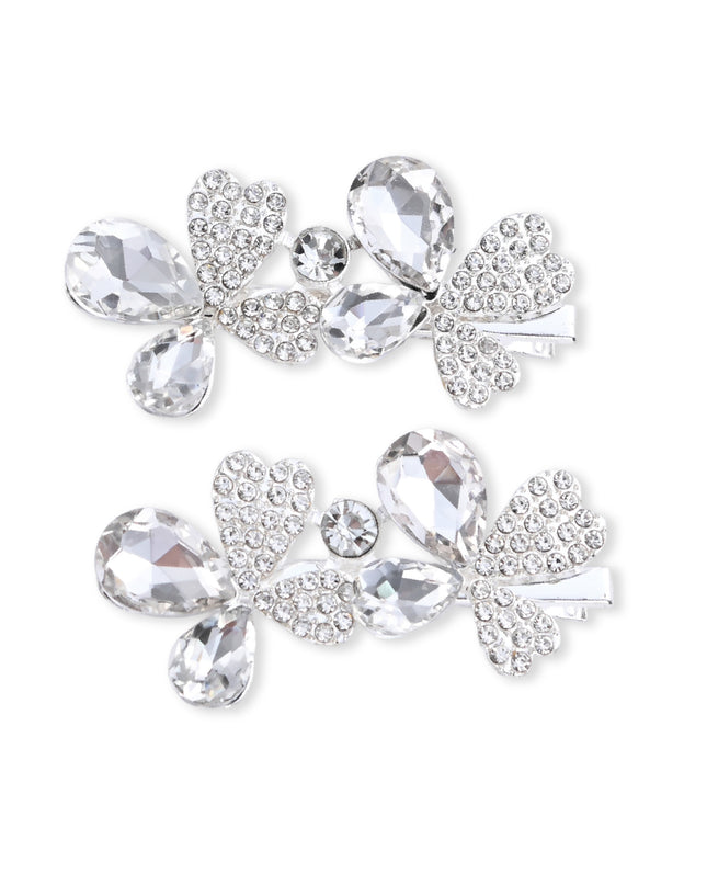 kids atelier mimi tutu Crystal Harmony Hair Pin Trio