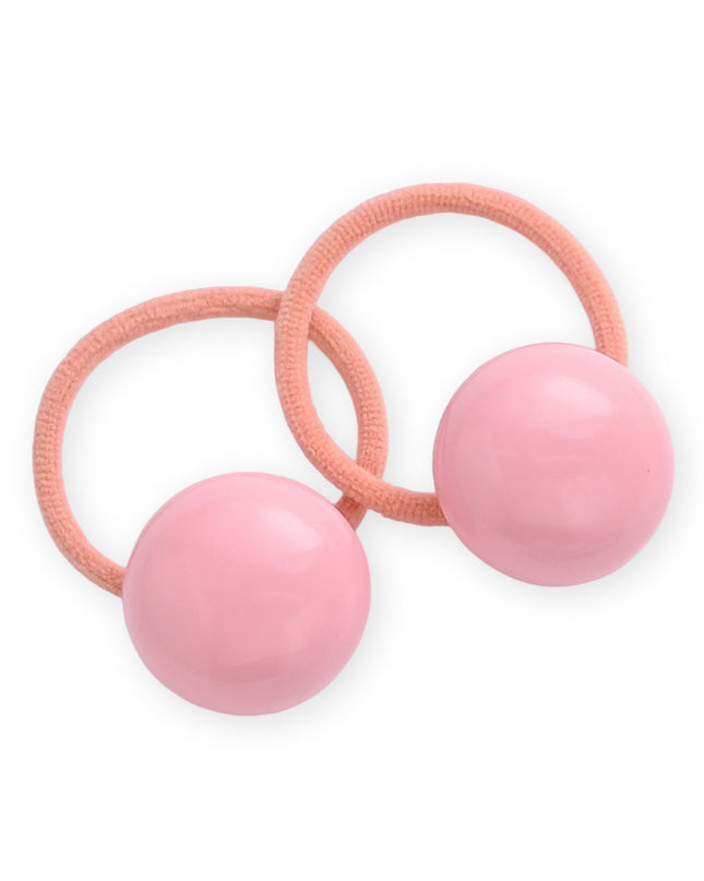kids atelier mimi tutu Button & Flower Hair Tie Set