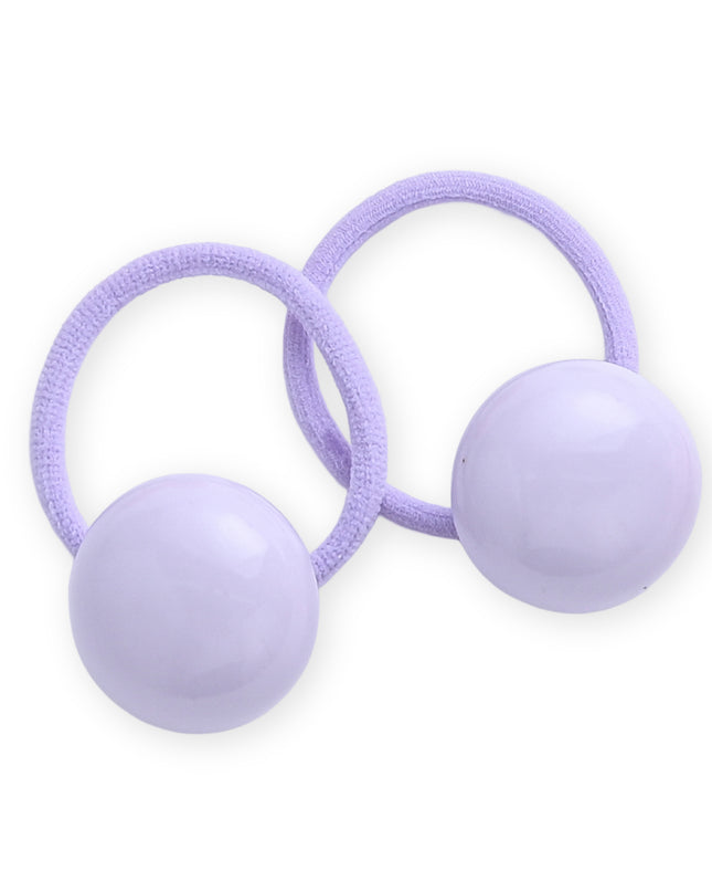 kids atelier mimi tutu Button & Flower Hair Tie Set