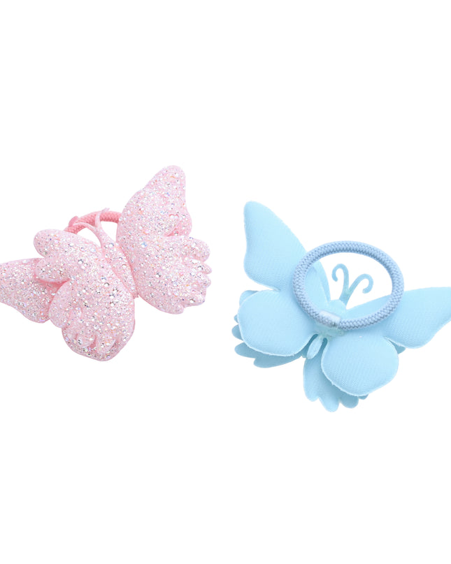 kids atelier mimi tutu Star & Butterfly Hair Tie Set