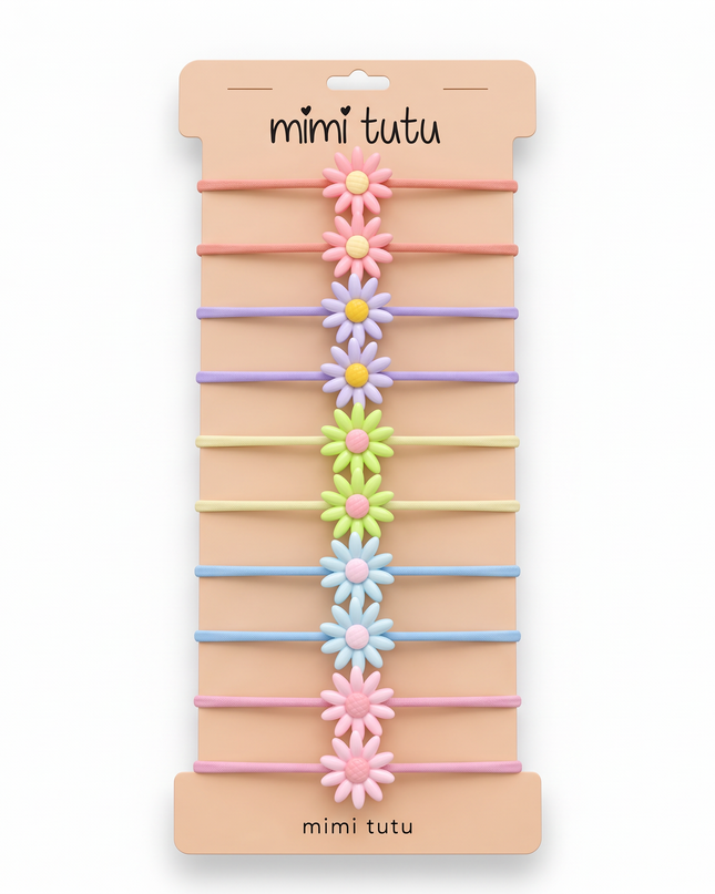 kids atelier mimi tutu Daisy Hair Tie Set