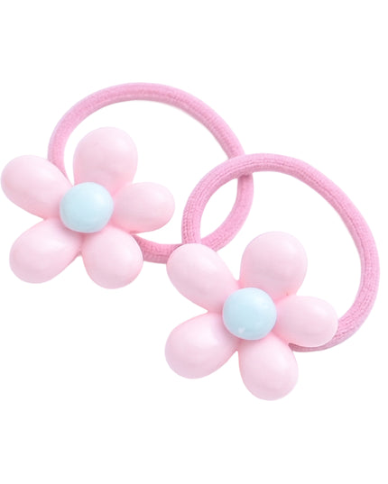 kids atelier mimi tutu Flower Elastic Hair Tie Set