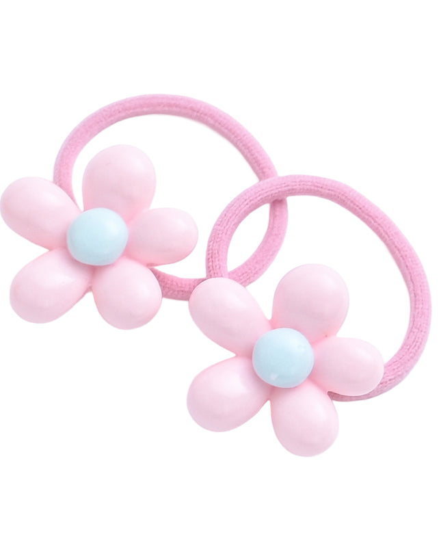 kids atelier mimi tutu Flower Elastic Hair Tie Set
