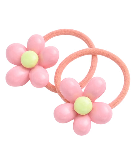 kids atelier mimi tutu Flower Elastic Hair Tie Set