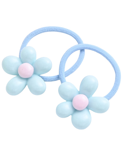 kids atelier mimi tutu Flower Elastic Hair Tie Set