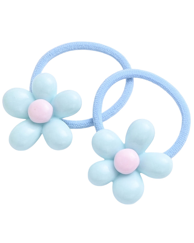 kids atelier mimi tutu Flower Elastic Hair Tie Set