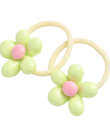 kids atelier mimi tutu Flower Elastic Hair Tie Set