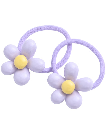 kids atelier mimi tutu Flower Elastic Hair Tie Set