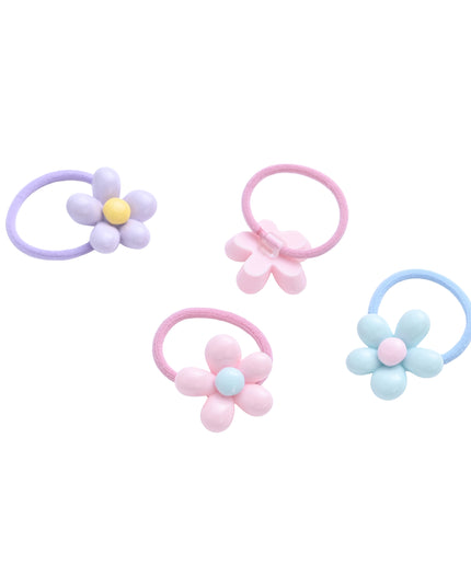 kids atelier mimi tutu Flower Elastic Hair Tie Set