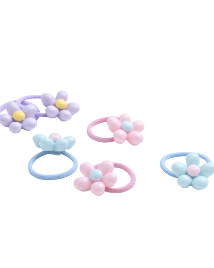 kids atelier mimi tutu Flower Elastic Hair Tie Set