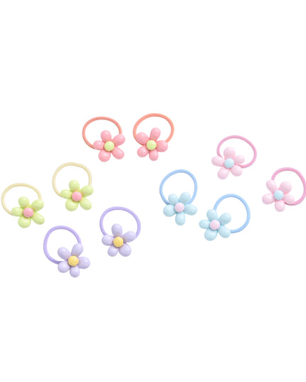 kids atelier mimi tutu Flower Elastic Hair Tie Set