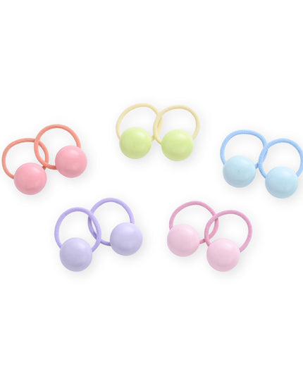 kids atelier mimi tutu Beaded Hair Tie Set