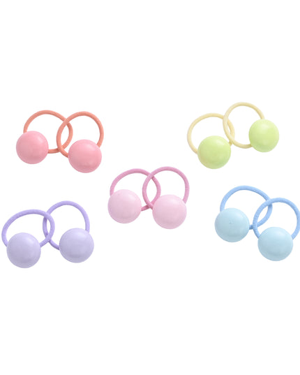 kids atelier mimi tutu Beaded Hair Tie Set