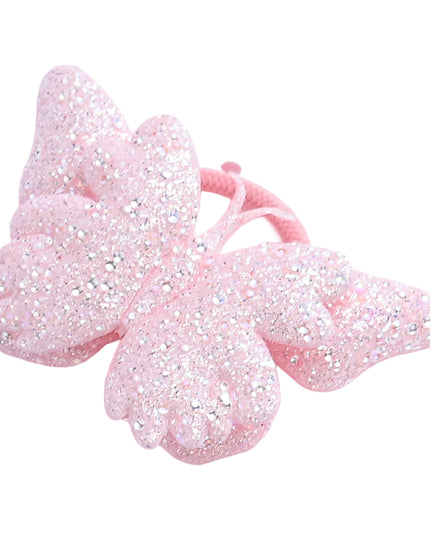 kids atelier mimi tutu Glitter Butterfly Hair Tie Set
