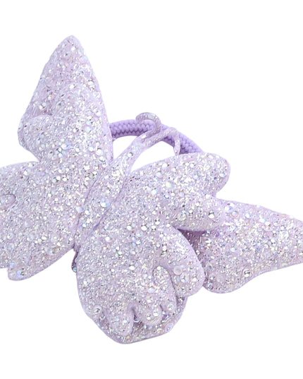 kids atelier mimi tutu Glitter Butterfly Hair Tie Set