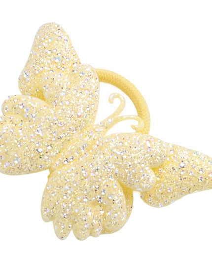 kids atelier mimi tutu Glitter Butterfly Hair Tie Set