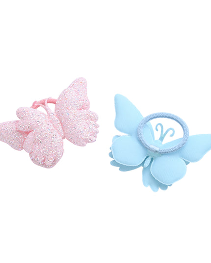 kids atelier mimi tutu Glitter Butterfly Hair Tie Set