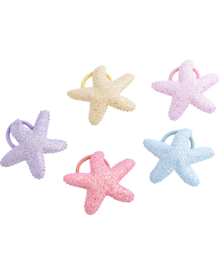 kids atelier mimi tutu Glitter Star Hair Tie Set