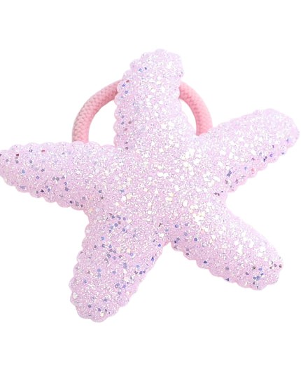 kids atelier mimi tutu Glitter Star Hair Tie Set