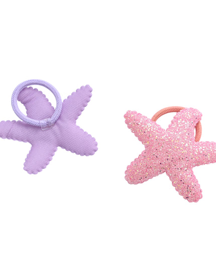 kids atelier mimi tutu Glitter Star Hair Tie Set