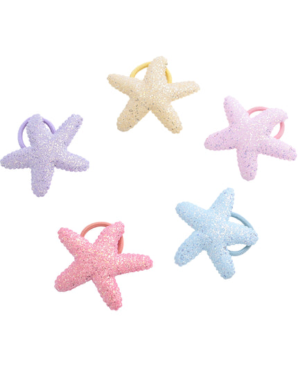 kids atelier mimi tutu Glitter Star Hair Tie Set