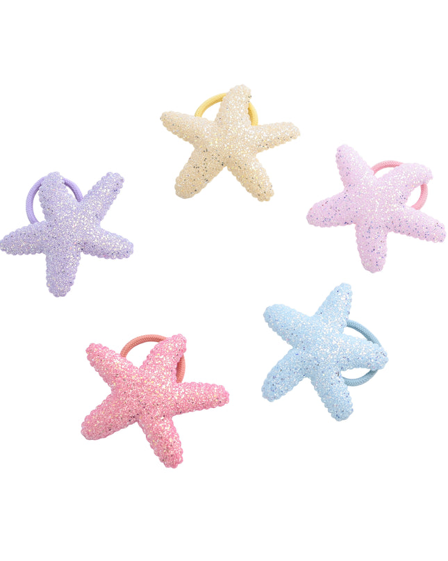 kids atelier mimi tutu Glitter Star Hair Tie Set