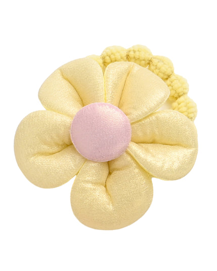 kids atelier mimi tutu Plush Flower Hair Tie Set