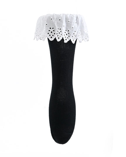 kids atelier mimi tutu White Trim Skirt Socks
