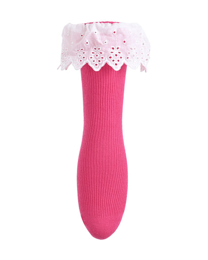 kids atelier mimi tutu White Trim Skirt Socks