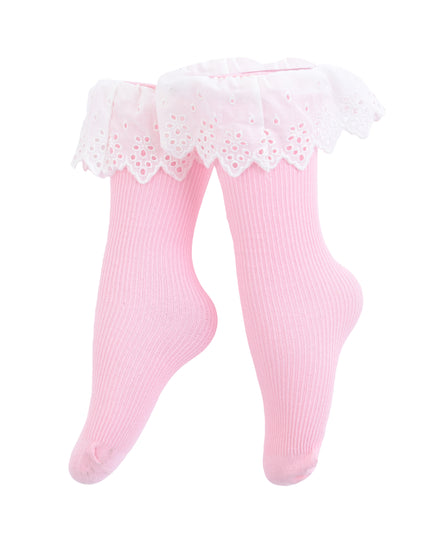 kids atelier mimi tutu White Trim Skirt Socks