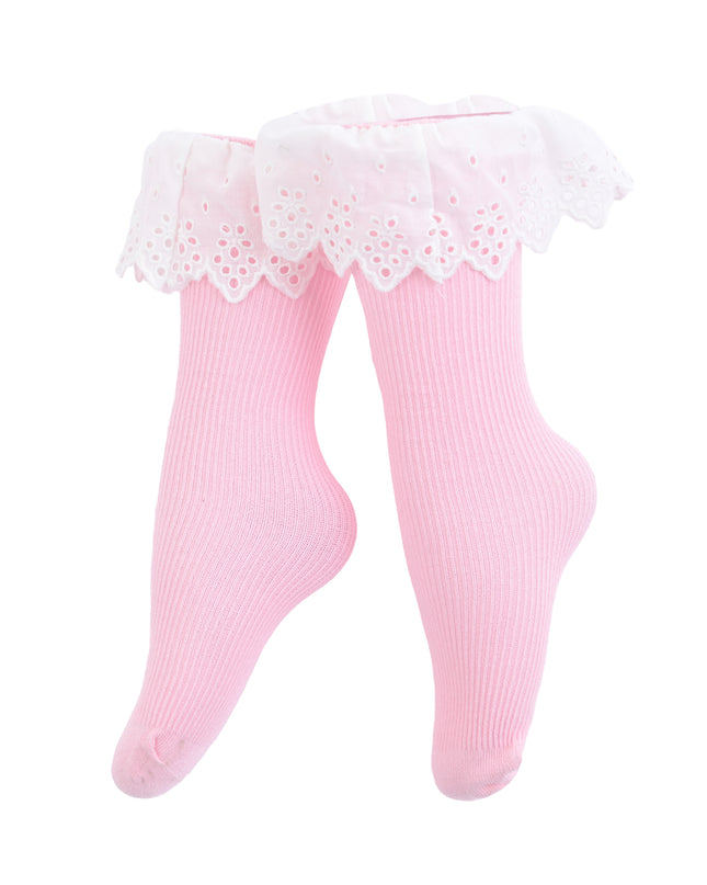 kids atelier mimi tutu White Trim Skirt Socks
