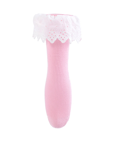 kids atelier mimi tutu White Trim Skirt Socks