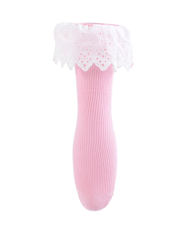 kids atelier mimi tutu White Trim Skirt Socks