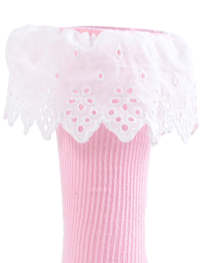 kids atelier mimi tutu White Trim Skirt Socks