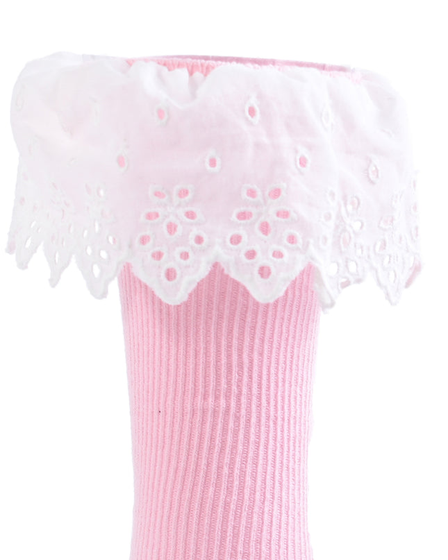 kids atelier mimi tutu White Trim Skirt Socks