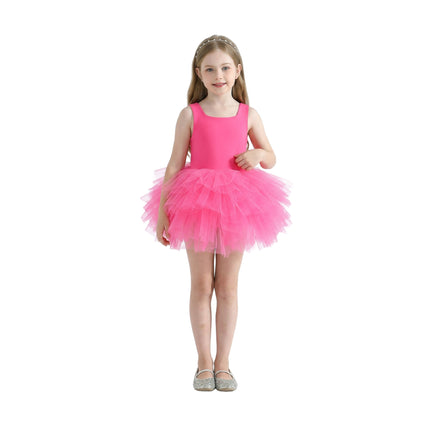 kids-atelier-mimi-tutu-kid-girl-pink-neon-solid-tutu-dress-mtl329-neon-pink