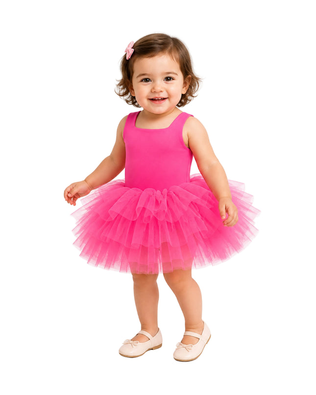 kids-atelier-mimi-tutu-kid-girl-pink-neon-solid-tutu-dress-mtl329-neon-pink